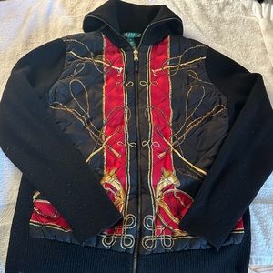 Lauren Ralph Lauren - Equestrian Sweater size L